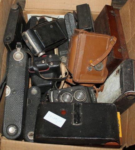 Old cameras